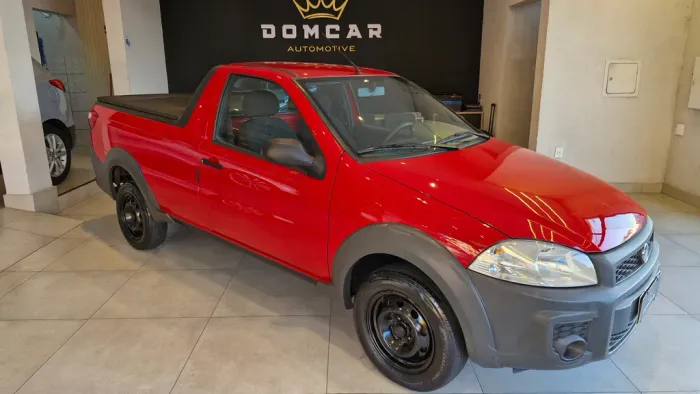 Fiat Strada Working Hard 1.4 Fire Flex 8V CS 2019