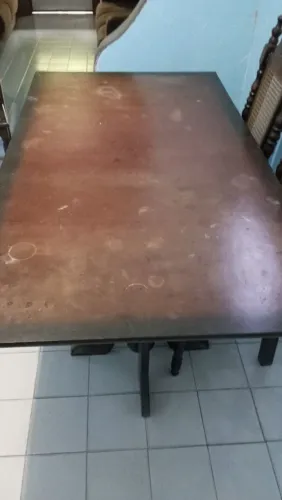 Mesa madeira antiga