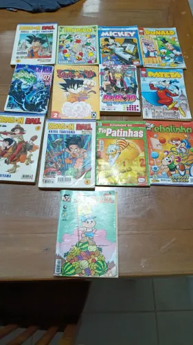 Lote de gibis antigos 70 reais