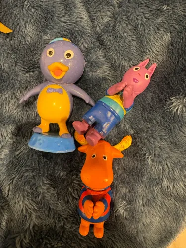 Backyardigans Raridade!!