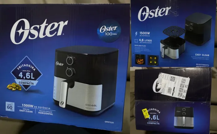 AIR FRYER OSTER 4,6L - OFRT520 | 127V