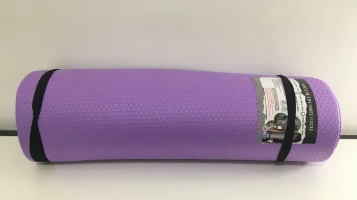 Tapete p/ Yoga e Atividades Físicas (180cm x 53cm x 5mm) e Balança Bioimpedância SL0382D