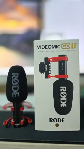 Rode Videomic Go II Microfone Shotgun