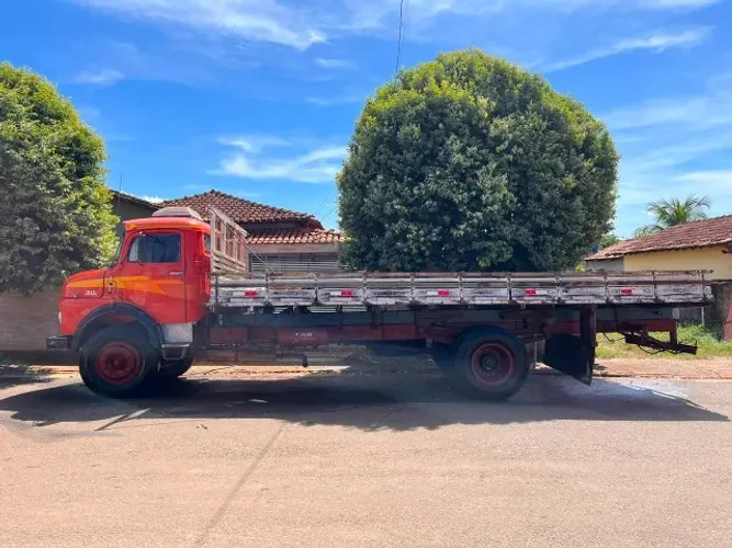 Mercedes 1513 Ano 1981 - Reduzido e Diferencial 1620 - Força e Procedência!
