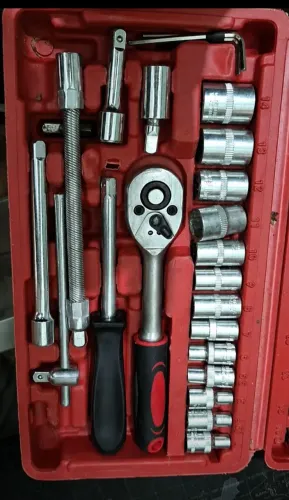 Kit de Ferramentas 46 peças NOVO