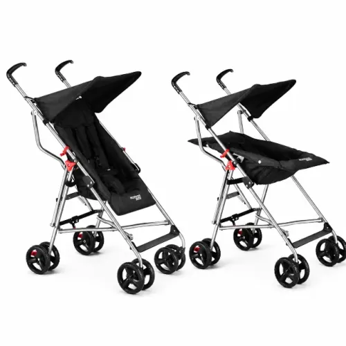 Carrinho Guarda-Chuva Pocket 6M-15kgs Preto Multikids Baby BB327