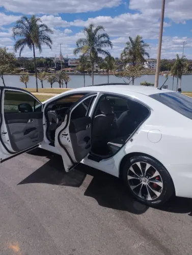 Honda Civic Sedan EXS 1.8/1.8 Flex 16V Aut. 4P 2012
