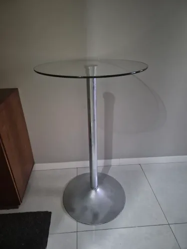 Mesa de Bistro em vidro