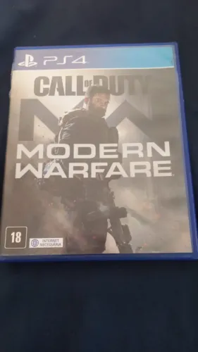 PS4 - Jogo - Call of duty