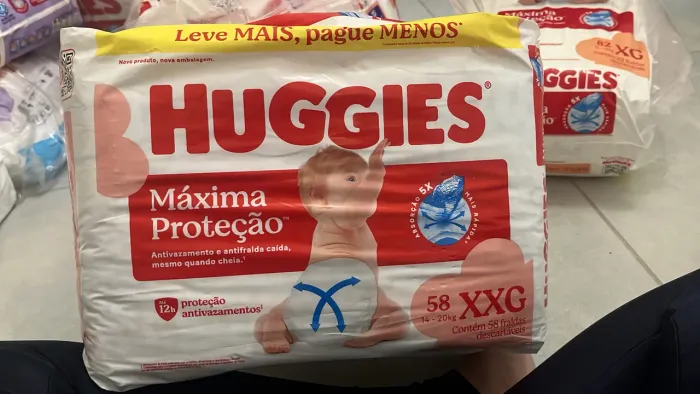 Fralda Huggies XXG