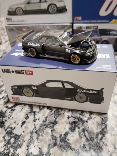 Kaido house Nissan Skyline R34 GReddy