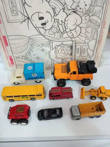 Miniatura Matchbox Transformer Estrela Expressinho Glasslite