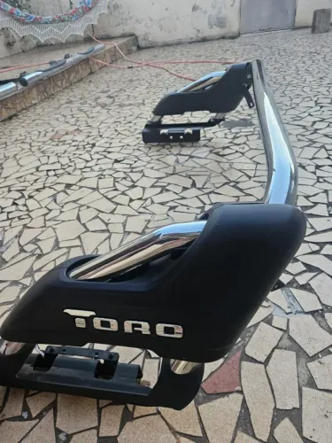 Santo Antônio Cromado Fiat Toro Ranch ORIGINAL