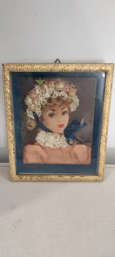 Quadro Decorativo Anos 50 - Casa da Raposa