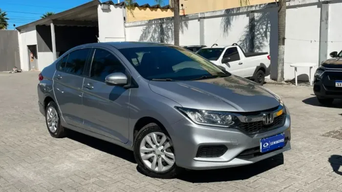 Honda City Sedan Personal 1.5 Flex 16V Aut. 2021