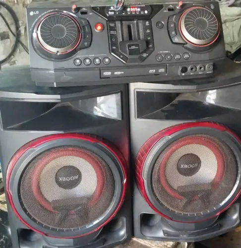 Micro system turbo lg 2300 w