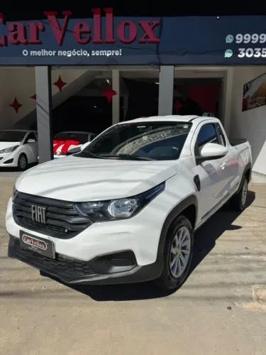 Fiat Strada Endurance 1.4 Flex 8V CS Plus 2021