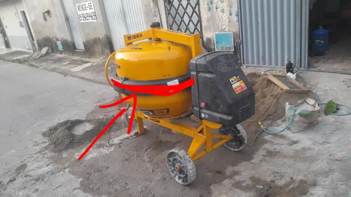 Betoneira 400l aluguel