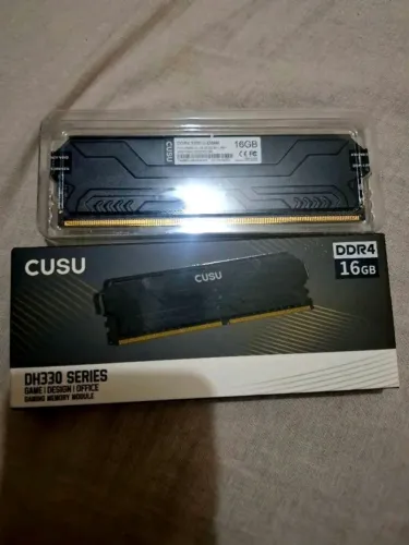 De upgrade no seu PC Gamer memória RAM ddr4 16 gb 3200Mhz nova