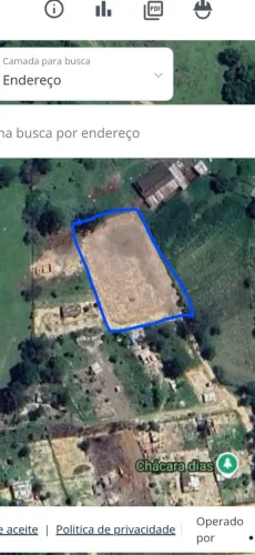 Terreno aracoiabinha.
