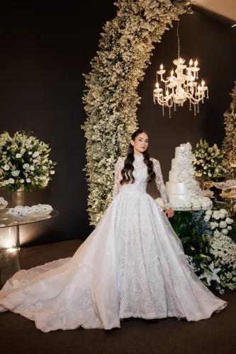 Vestido de noiva - Fernando Peixoto