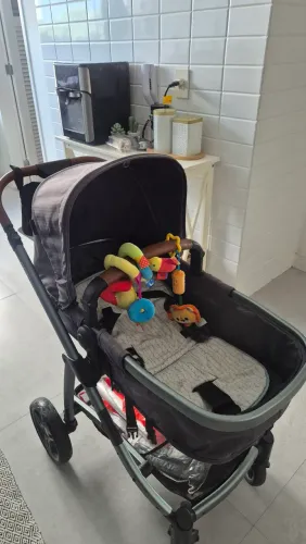 Carrinho Infanti Epic Lite - Grey vintage