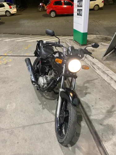Honda CG Fan Preta - R$ 10.000