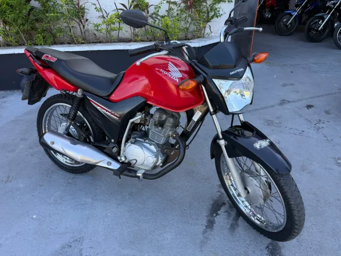 Fan 125 i KS 2018 único dono 49 mil km