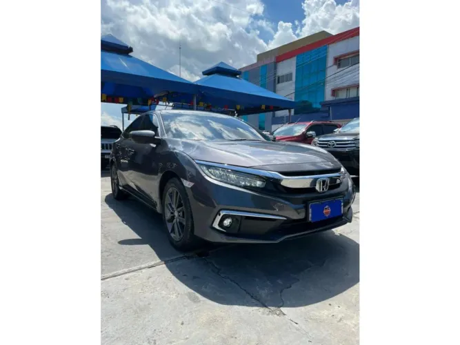 Honda Civic EXL CVT 2021