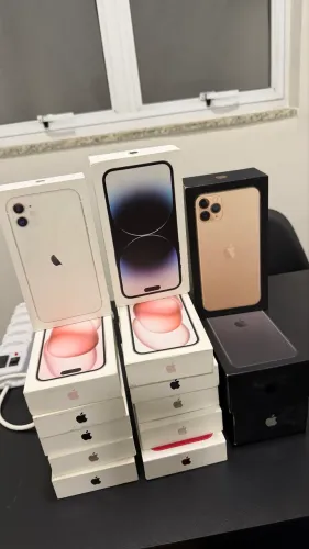 Vendo lote de caixinhas de iPhone (original Apple)