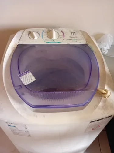 Máquina de lava, não funciona centrifugação 