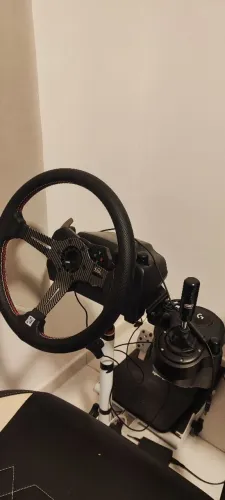 Volante Logitech g920 completo