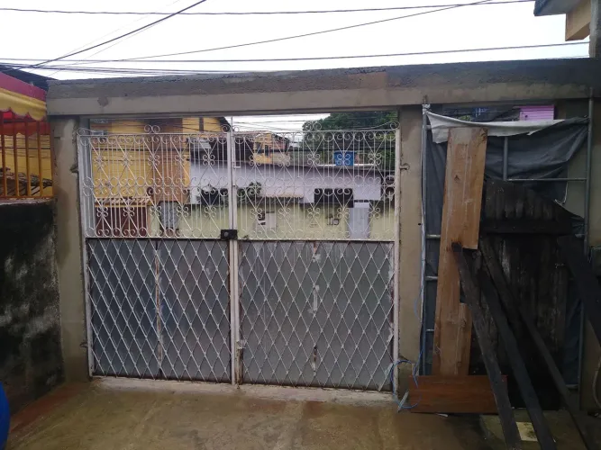 Portão de ferro antigo 2.80 x 2.30( L X A)