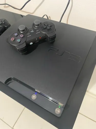 Ps3 - Funcionando perfeitamente/ 2 controles