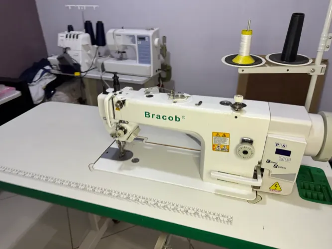 Maquina Transporte Duplo Direct Drive Bracob 110v