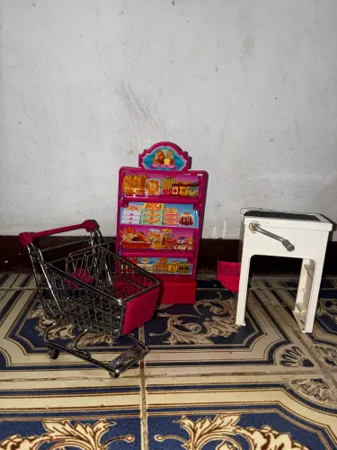 mercadinho barbie 