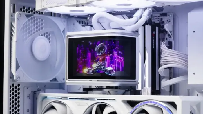 ASUS ROG Ryuo IV SLC 360 ARGB Water Cooler Display AMOLED