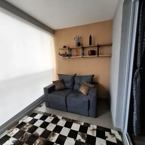 Studio Mobiliado à Venda no Belenzinho  Pronto para Morar!