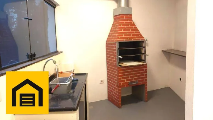 Salão para alugar, 250 m² por R$ 3.900,00 - Jardim Adelina - Mauá/SP