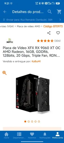 PC Gamer AM5 Ryzen 5 8500G + RX 9060 XT 16GB | DDR5 | Water Cooler 240mm
