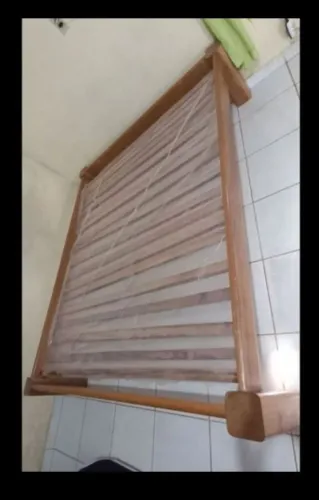 Cama tamanho King 