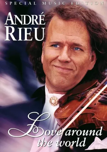 Andre Rieu - Love Around the World - DVD