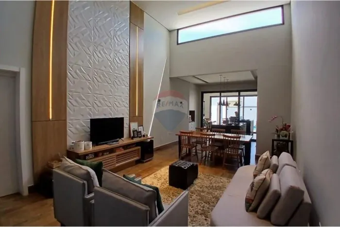 Casa Térrea no Condomínio Fontanário - Jardim Planalto, Paulínia
