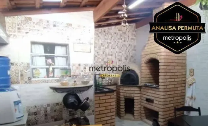 Casa com 5 dormitórios à venda, 250 m² por R$ 1.275.000,00 - Osvaldo Cruz - São Caetano do