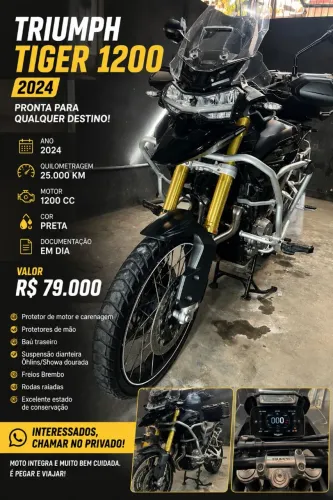 Tiger 1200 Black Edition
