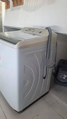 Máquina de lavar roupa panasonic , 16 kg ,active foaw,