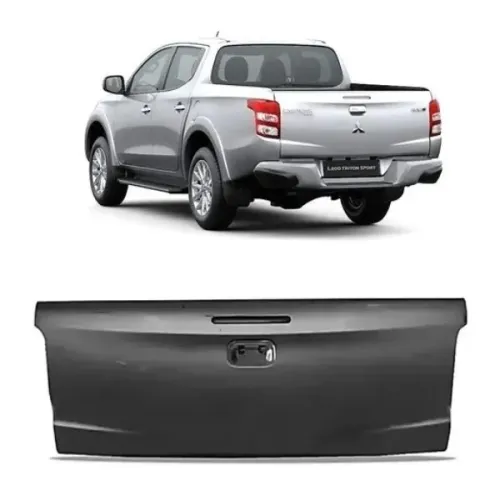 Tampa Caçamba Triton 2017 a 2025 L200 c/furo brake light (NOVA)
