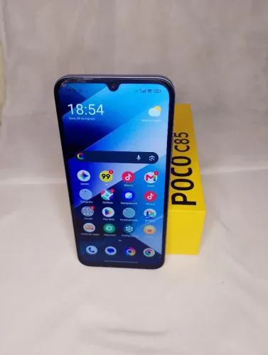 Celular Poco C85 256GB Pra sair rápido!