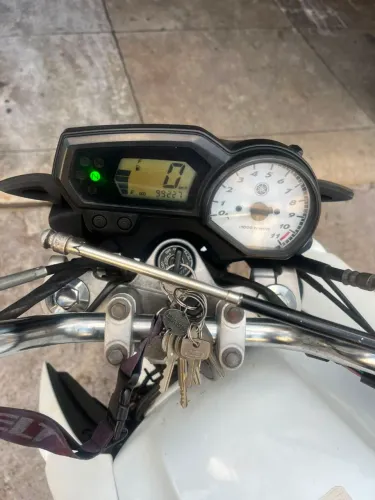 Yamaha fazer ano 2014 flex conservada pronta para rodar