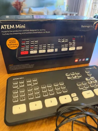 Blackmagic Atem Mini streaming